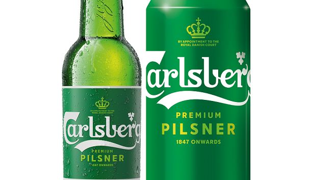 Carlsberg Pilsner w ekologicznych opakowaniach