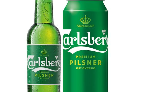 Carlsberg Pilsner w ekologicznych opakowaniach