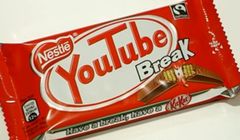 Kit Kat w ramach promocji zmienia nazwę na YouTube Break (wideo)