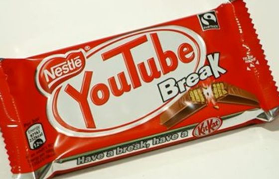 Kit Kat w ramach promocji zmienia nazwę na YouTube Break (wideo)