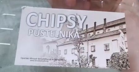 Przekąska prosto z kościoła. Czym są chipsy pustelnika?