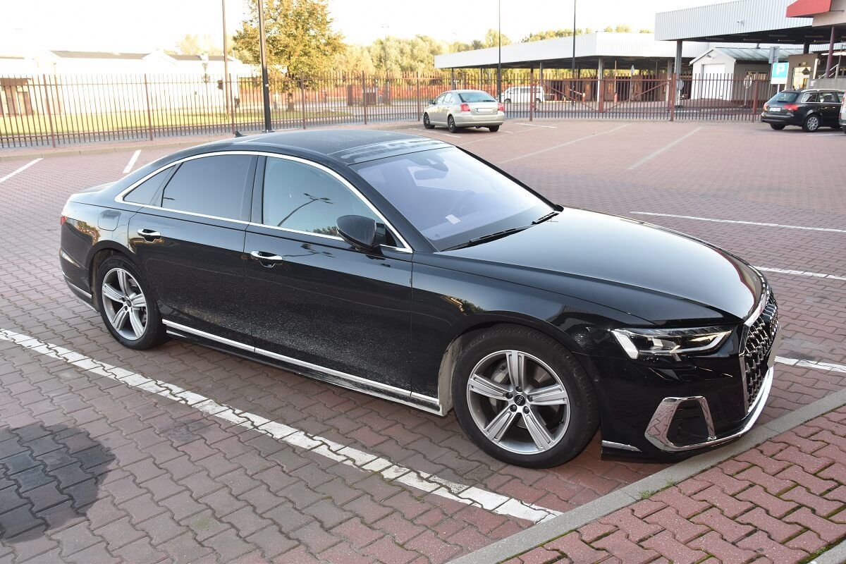 Poszukiwane Audi A8