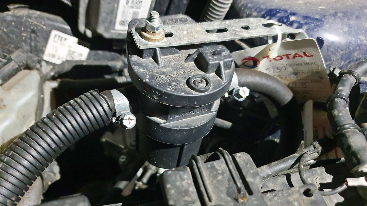 Filtr gazu można wymienić samodzielnie i zaoszczędzić nawet ponad 100 zł.