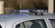 Nie żyje 35-latek, który podpalił się przed komendą policji w Kolnie