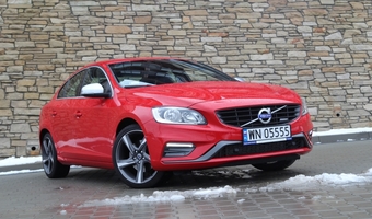 Volvo S60 D4 R-Design - pozory myl