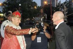 Bruce Willis w Warszawie dostał mieczem
