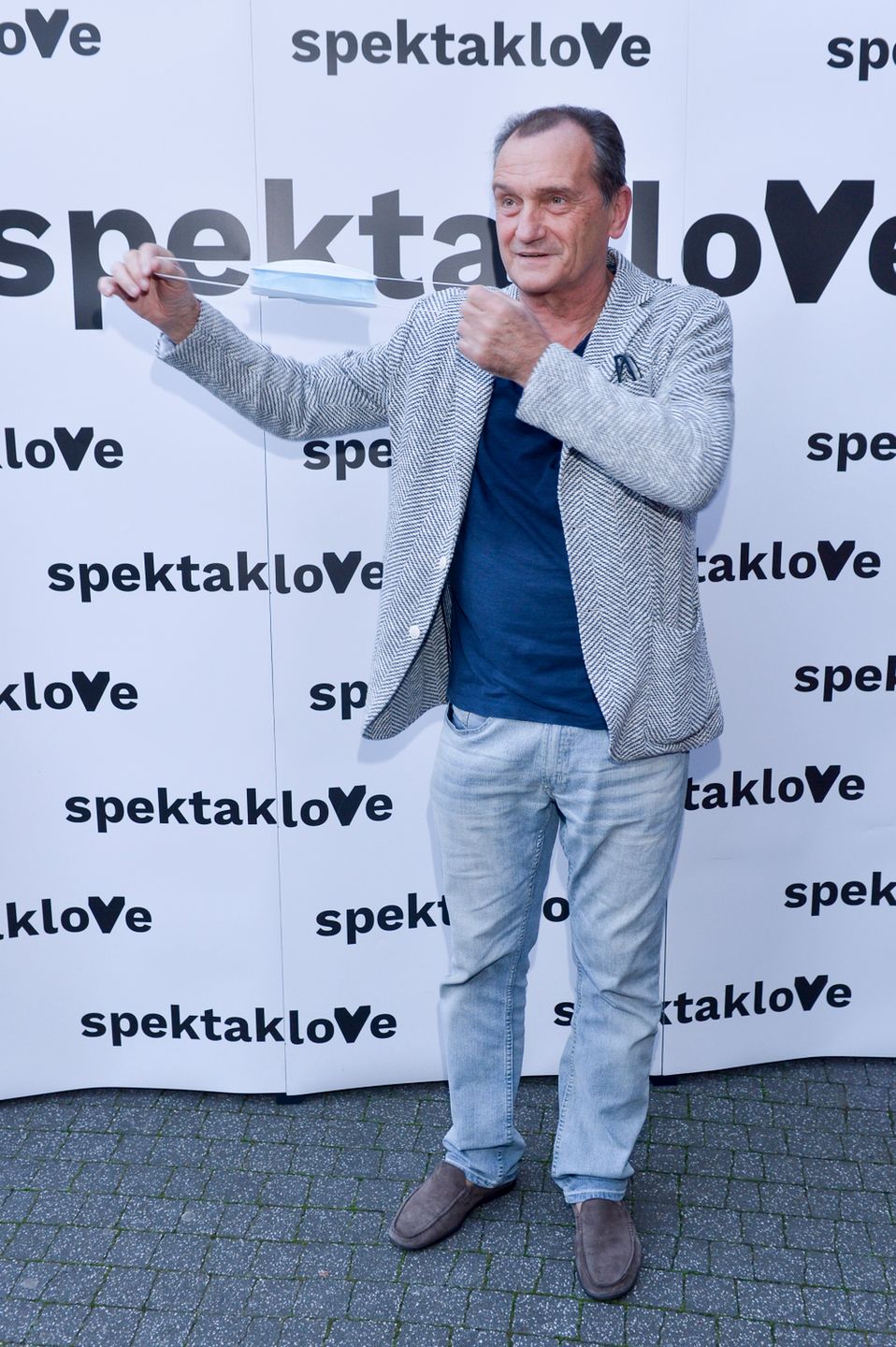 Wojciech Wysocki na inauguracji Specktaklove