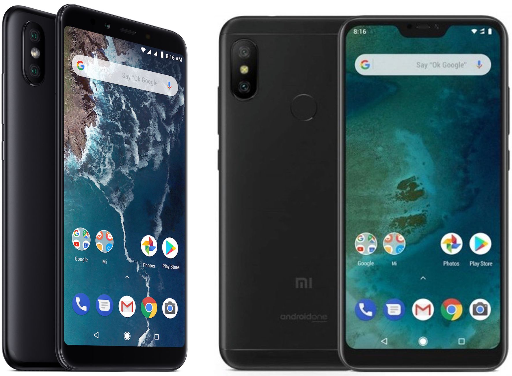 Xiaomi Mi A2 i Mi A2 Lite oficjalnie. Niezłe ceny, dobra specyfikacja i Android One 2