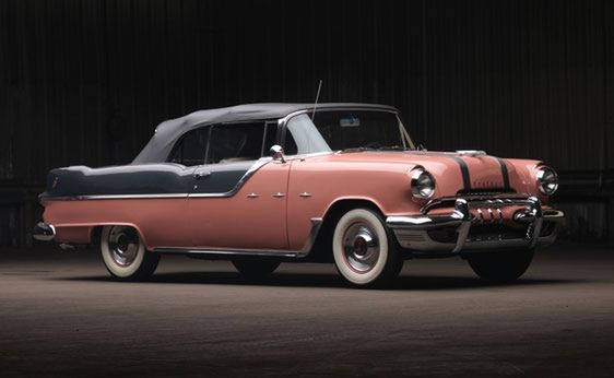 1955 Pontiac Laurentian Convertible