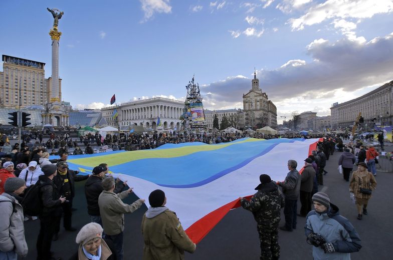 Ukraińcy nie godzą się z odłączeniem Krymu od ich kraju