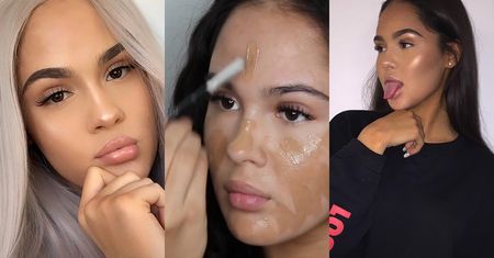 Fani szwedzkiej influencerki myśleli, że jest czarnoskóra. Oskarżają ją o rasizm. "PO PROSTU ŁATWO SIĘ OPALAM"