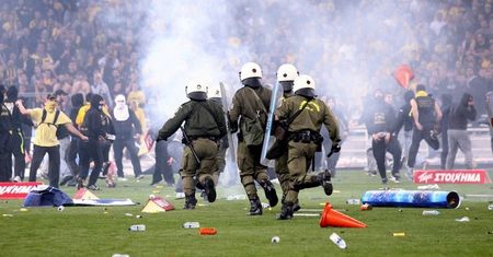 BBC o stadionach nienawiści. Na Ukrainie gorzej