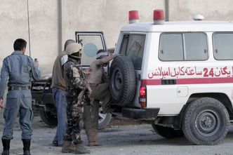Konflikt w Afganistanie. Zamach na obiekt ISAF w Kabulu