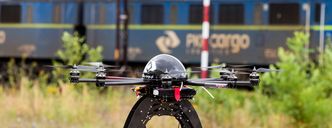 Drony przegoniły złodziei na kolei. PKP Cargo liczy zyski