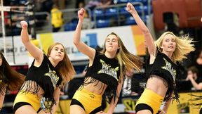 Występ Cheerleaders Bełchatów podczas trzeciego meczu PGE Skra Bełchatów - Indykpol AZS Olsztyn [GALERIA]