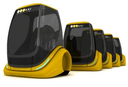 Robot taxi - kolejna koncepcja miejskiego transportu