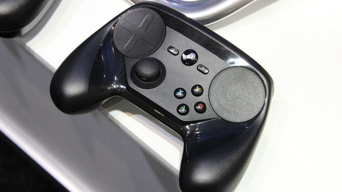 Steam Controller ma już ostateczny wygląd. Jest analog, jest panel dotykowy 1