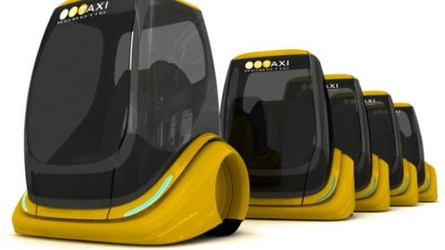 Robot taxi - kolejna koncepcja miejskiego transportu 1