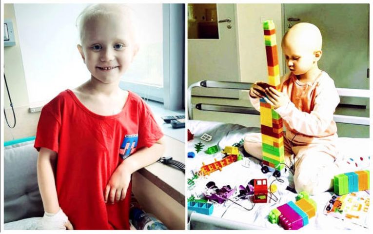 Maja Gozdek ma raka. Neuroblastoma nadnercza wymaga kosztownej operacji