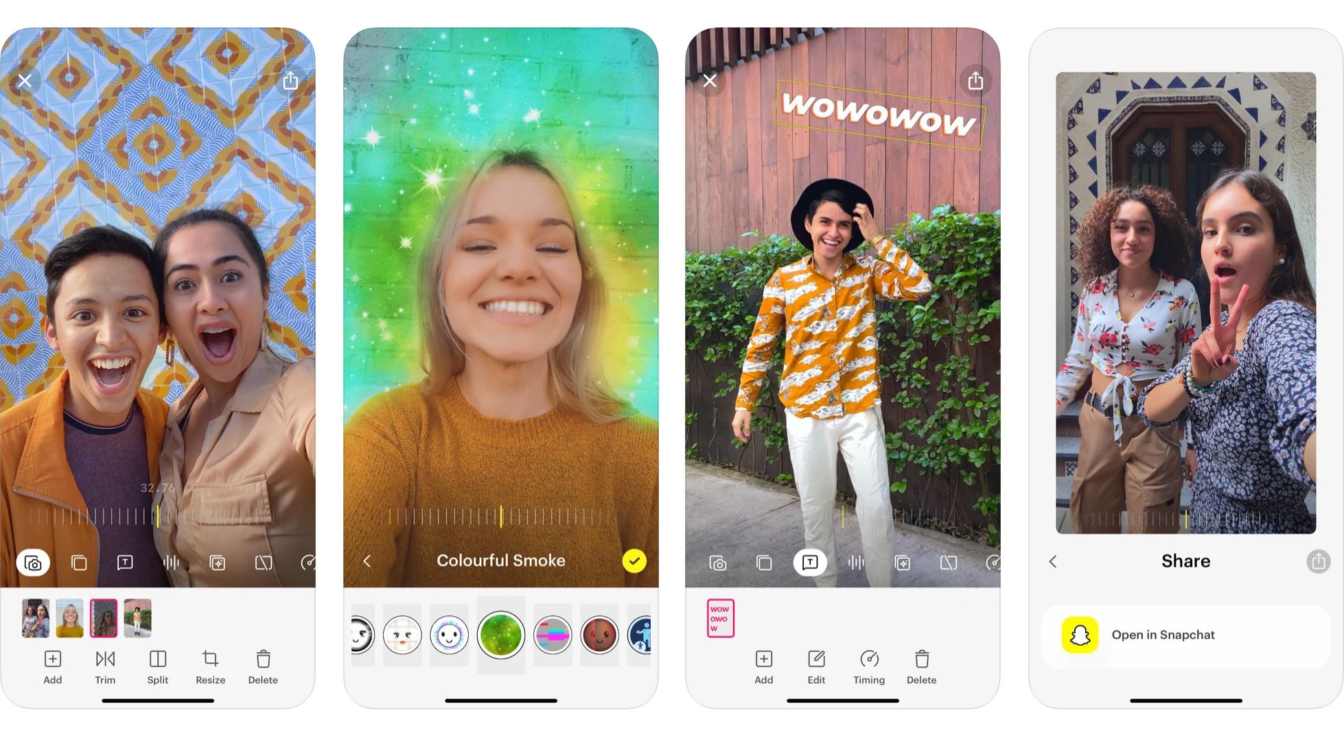 Tego jeszcze nie grali. Snap wypuścił... edytor filmów na TikToka i Insta Stories 2