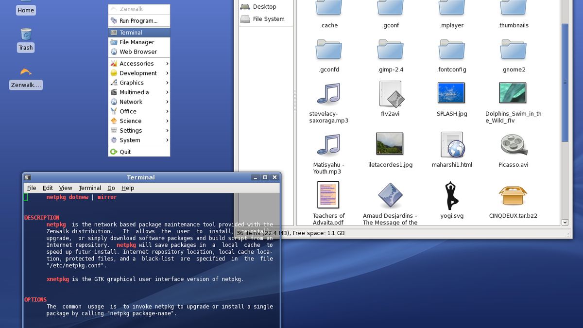 Pierwsza Beta Zenwalk Linux 5.4 wydana 1