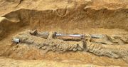 Niezwykłe odkrycie. Ma 2,6 m długości. Służył do walki z demonami