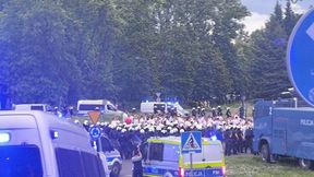 Udaremnili ustawkę przed meczem kadry. Policja wydała komunikat