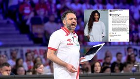 Lavarini w ogniu krytyki. Siatkarska gwiazda stanęła w jego obronie