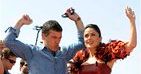 ''Kot w butach 3D'': Salma Hayek i Antonio Banderas w rozmowie z WP [wideo]