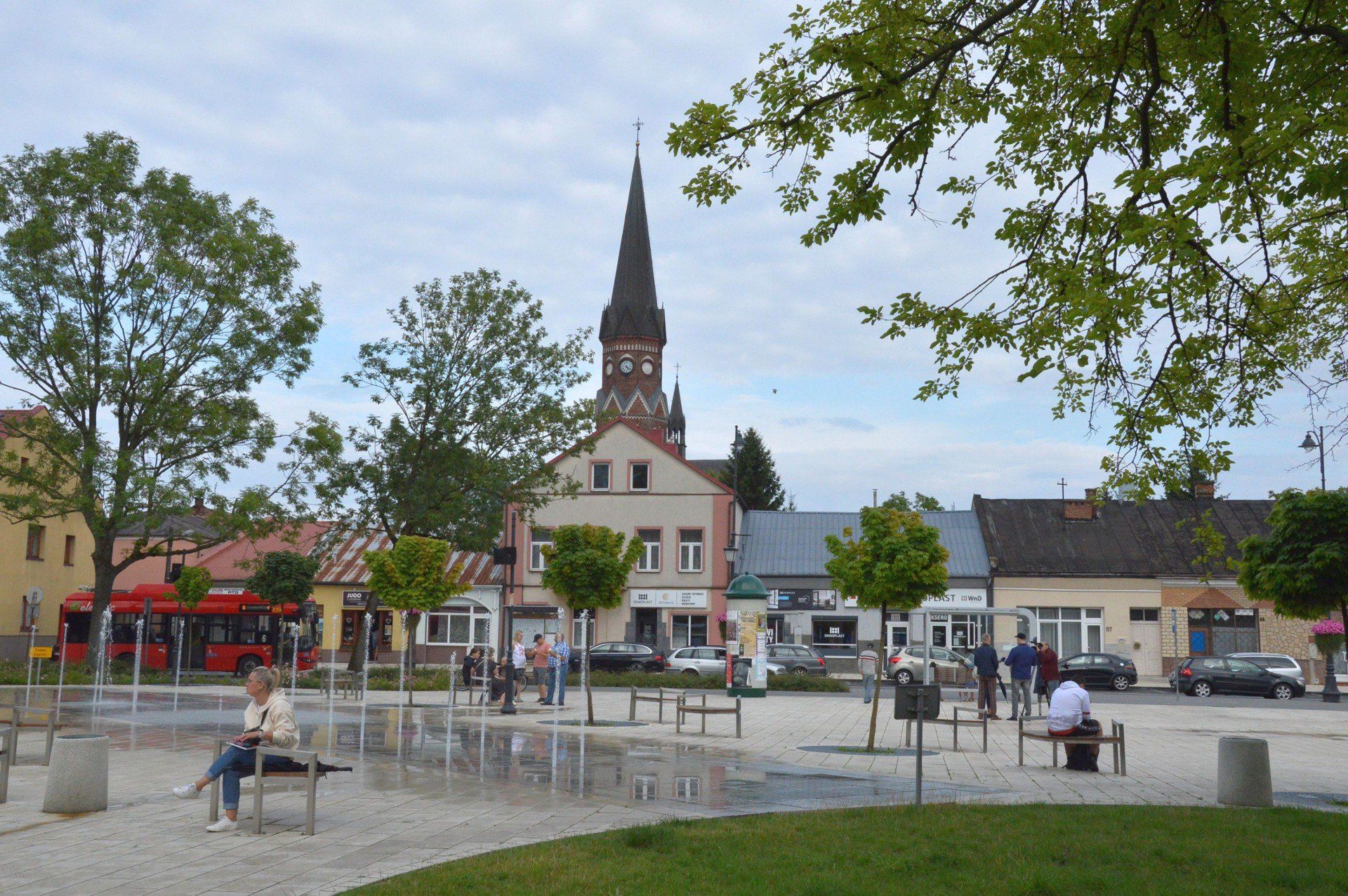 Rozwadowski rynek był miejscem obchodów 335 lat od założenia Rozwadowa