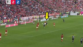 Allianz Arena w szoku. Ten gol pogrążył Bayern [WIDEO]