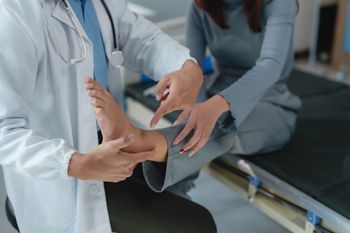 Tarnów: Unikatowy program profilaktyczny. Badanie stóp w Mościckim Centrum Medycznym pomoże pacjentom zapobiec amputacji nóg