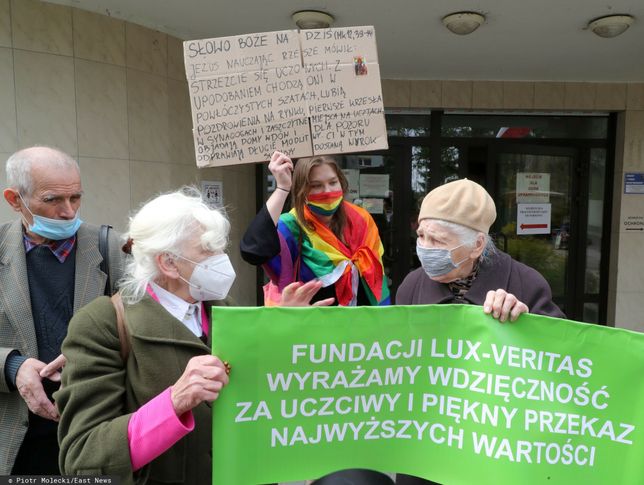 Tadeusz Rydzyk przed sądem. Chodzi proces w sprawie fundacji Lux Veritatis