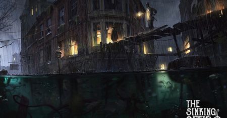 Tak wygląda The Sinking City - przygodówka w stylu Lovecrafta