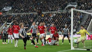 Euforia w Newcastle! Manchester United pokonany