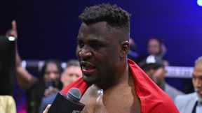 Ngannou wskazał wymarzonego rywala