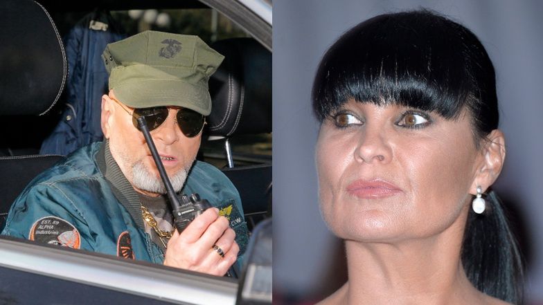 Krzysztof Rutkowski dalej straszy Iwonę Pavlović Zanzibarem