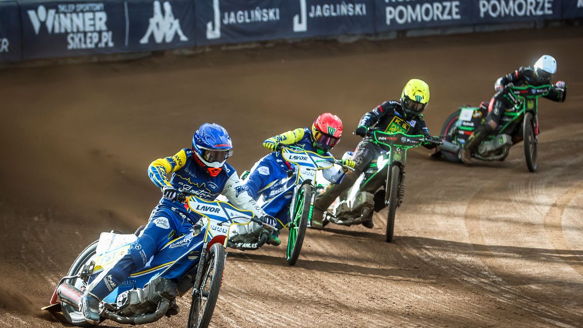WP SportoweFakty / Julia Lambert / Na zdjęciu: Jan Kvech na prowadzeniu