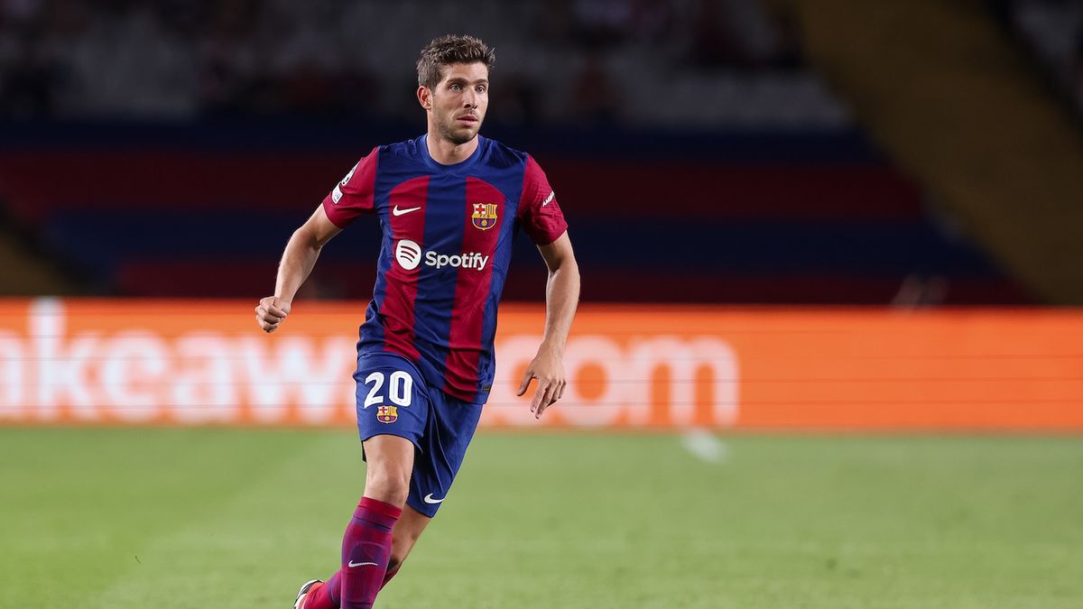 Getty Images / DAX Images/BSR Agency / Na zdjęciu: Sergi Roberto