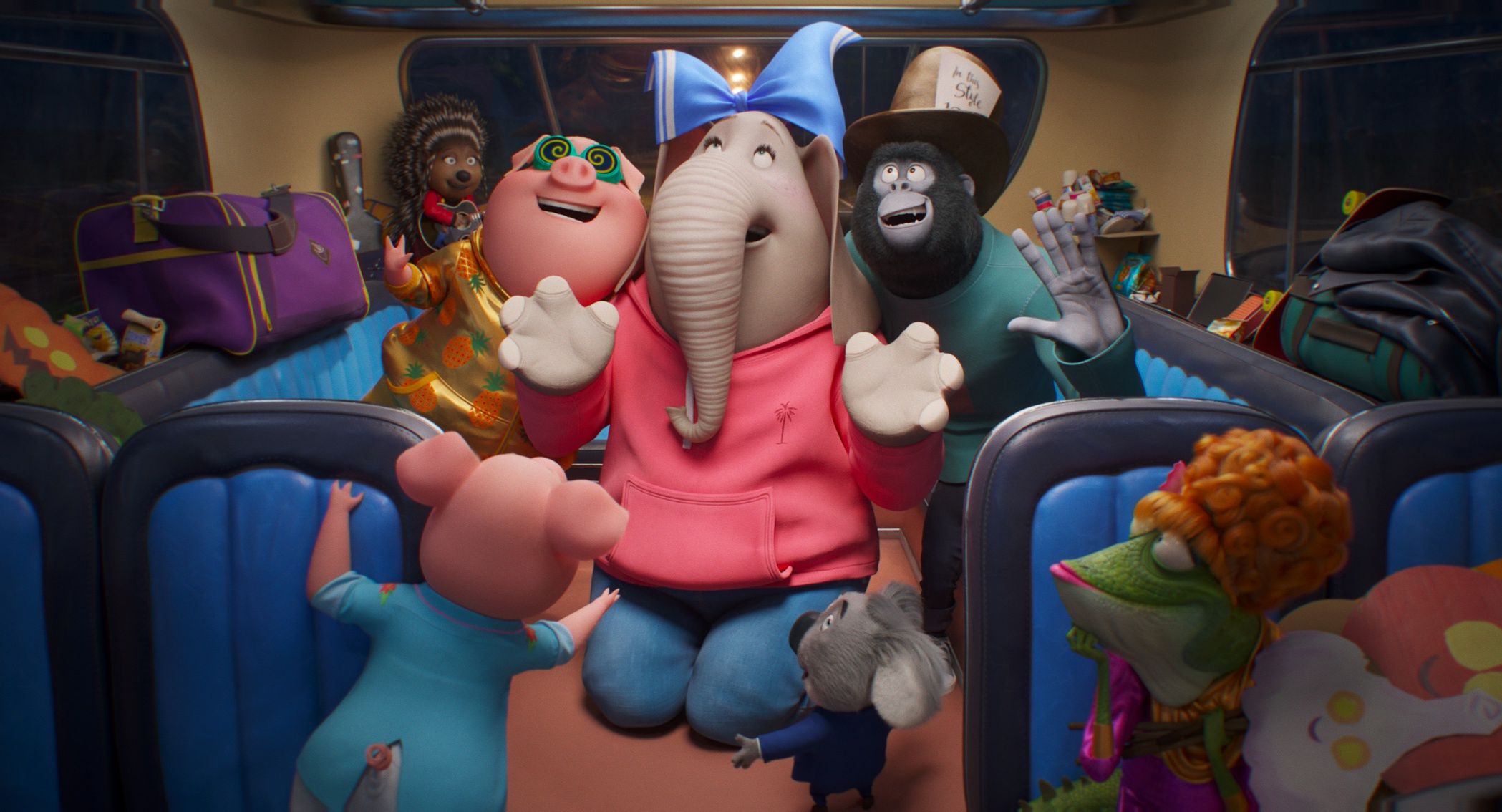 SING 2Illumination Entertainment and U