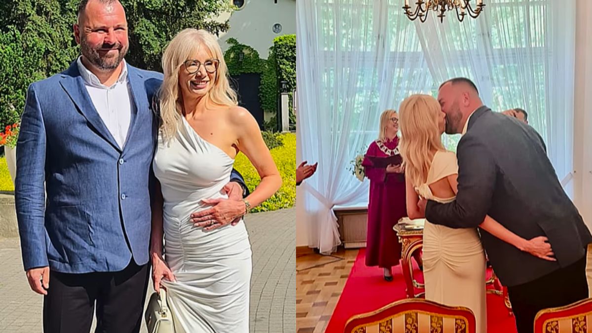 Ewa Gawryluk wyszła za Piotra Domanieckiego