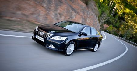 Toyota Camry XV50 (2011-2020) – opinie i typowe usterki