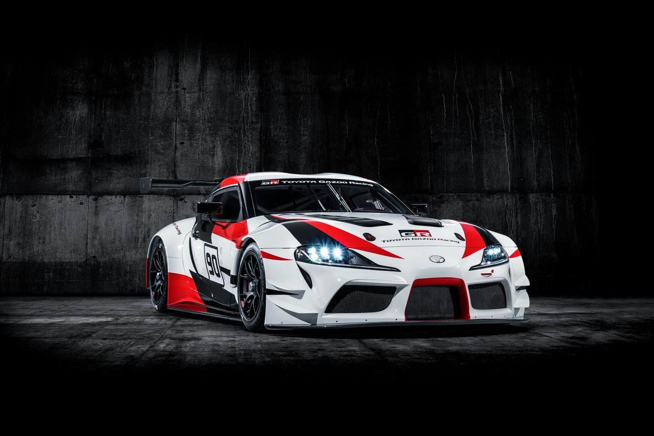 GR Supra Racing Concept to zapowiedź wyścigowej wersji Toyoty Supry piątej generacji.