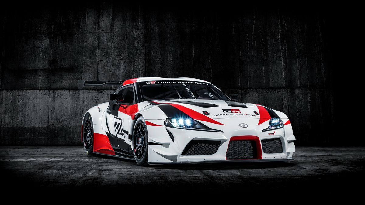 GR Supra Racing Concept to zapowiedź wyścigowej wersji Toyoty Supry piątej generacji.
