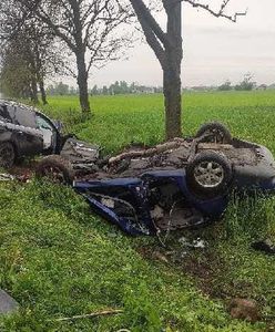 Tragedia pod Rypinem. Kierowcy nie mieli szans po czołowym zderzeniu