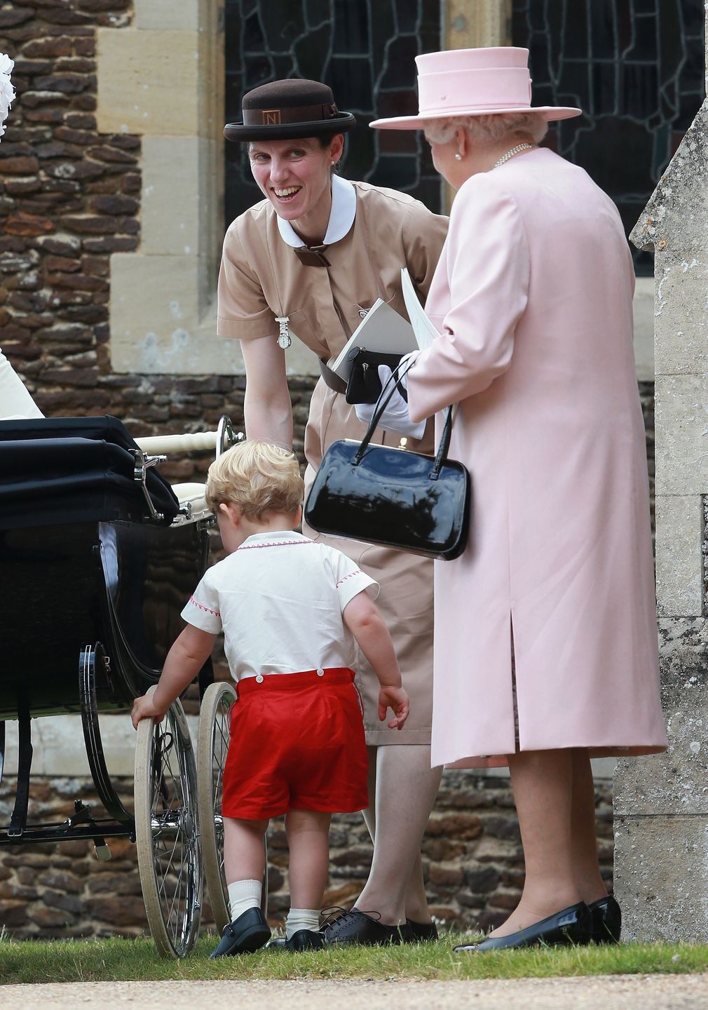 Niania dzieci Kate i Williama