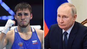 Putin zwrócił się do rosyjskich bokserów. Miał powód