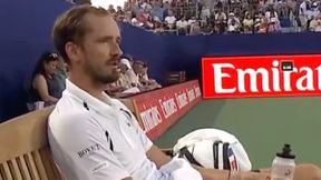 "Nawet curling". Kuriozalne słowa Miedwiediewa w trakcie meczu