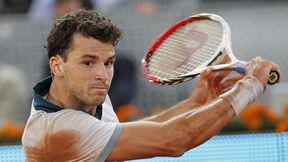 ATP Madryt: Spektakl w hiszpańskiej stolicy, Dimitrow wyeliminował Djokovicia!
