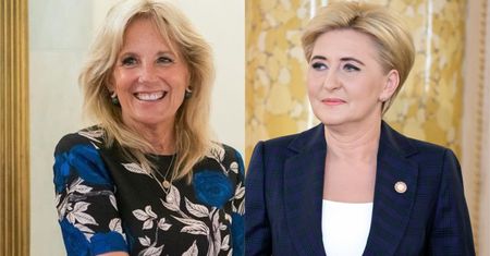 Agata Duda kontra Jill Biden. Porównujemy styl pierwszych dam